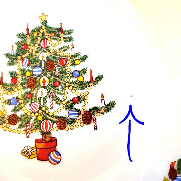 CROWN MING MISTLETOE CHINA Four 5 Piece Place Setting 2 sets available Christmas - Picture 13 of 13